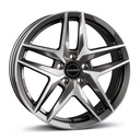 BORBET Z MIST ANTRACITE GLOSS POL 8.5x20 5/112 ET30 CB66.6