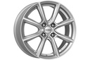 DEZENT TN SILVER 5.5x14 4/100 ET42 CB54.1