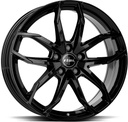 RIAL LUCCA DIAM BLACK 6.5x16 5/114.3 ET38 CB70.1