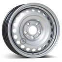 6017 TERÄSVANNE FORD TRANSIT/VW TRANSPORTER TERÄSVANNE 6.5x16 6/120 ET50 CB74.6