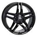 ATS MIZAR G.BLK | 7,5X17 5-112 E52,5 C66,5 R14 7.5x17 5/112 ET52.5 CB66.5