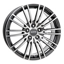 NITRO TURISMO FF G.GUN/POL | 8X20 5-108 E45 C63,3 60 8x20 5/108 ET45 CB63.3