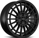 RONAL R73 JET BLACK MAT 7.5x18 5/108 ET40 CB68