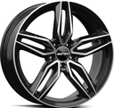 GMP FASTEN BLACK DIAM 8.5x20 5/112 ET35 CB66.6