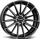 BORBET FB2DC BLACK POLISHED MATT 9x20 5/112 ET20 CB72.5
