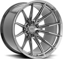 VOSSEN HFX2 HYPER GUN METAL 9x18 6/135 ET0 CB87.1