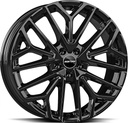 GMP MATERIA GLOSSY BLACK 9x22 5/120 ET35 CB63.4