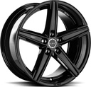 OXGIN EVOLUTION GLOSSY BLACK 7.5x18 5/108 ET48 CB72.6