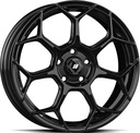 GMP RACEWAY NERO CORSA 8x19 5/114.3 ET30 CB75