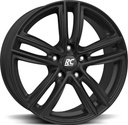 BROCK RC27 BLACK MATT 6.5x17 5/112 ET46 CB57.1