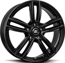 BROCK RC27 SHINY BLACK 7.5x17 5/105 ET44 CB56.6