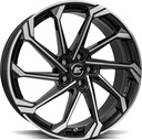 BROCK RC36 BLACK FULL POL 7x17 5/110 ET37 CB65.1