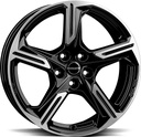 BORBET XE1 BLACK POL 7.5x18 5/112 ET25 CB66.6