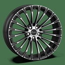 BREYTON LS2 M.BLK /POL | 9X22 5-112 E30 C66,5 60 9x22 5/112 ET30 CB66.5