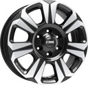 CMS C31 DIAMOND BLACK GLOSS 6.5x16 5/130 ET60 CB89.1