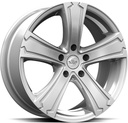 SPATH SP42 H CHROME SILV 7.5x17 6/125 ET56 CB74.1