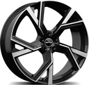 GMP ANGEL BLACK DIAM 10x21 5/112 ET30 CB66.6