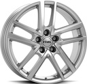 RIAL ASTORGA POLAR SILV 7.5x18 5/108 ET46 CB65.1