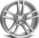 RIAL X10 POLAR SILV 7.5x18 5/112 ET51 CB66.7