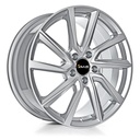 AVUS AC-518 HYPER SILVER 6.5x16 4/100 ET37 CB60.1