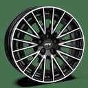 ATS PRISM G.BLK/POL | 8X19 5-112 E39 C57,1 R12,8 8x19 5/112 ET39 CB57.1