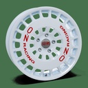 OZ RR40 RACE WHITE | 7,5X17 4-108 E38 C75,10 60 7.5x17 4/108 ET38 CB75.1