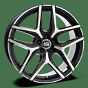 MSW 40 BLK/POL | 7,5X19 5-108 E45 C73,1 60 7.5x19 5/108 ET45 CB73.1