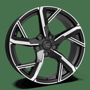 MSW 54 G.BLK/POL | 8,5X20 5-114,3 E35 C73,10 60 8.5x20 5/114.3 ET35 CB73.1