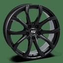 MSW 48 M.BLK | 8X18 5-112 E50 C57,1 R13 8x18 5/112 ET50 CB57.1