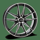 IMAGE AXIS G.BLK/POL | 7X17 5-112 E40 C57,06 R12,8 7x17 5/112 ET40 CB57.1