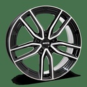 NITRO MOMENTUM FF G.BLK/POL | 8,5X22 5-120 E52,5 C63,3 60 8.5x22 5/120 ET52.5 CB63.3