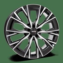 NITRO ALPHA FF G.BLK/POL | 8,5X21 5-112 E40 C57,06 R14 8.5x21 5/112 ET40 CB57.1