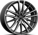 GMP SPARTA MATT ANTHRACITE DIAM 9.5x22 5/112 ET37 CB66.6