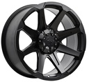 STATUSFÄLGAR D05 FLATBLACK 9x20 6/114.3-120 ET20 CB73.1